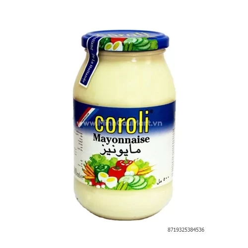 Sốt Mayonnaise Coroli 250ml
