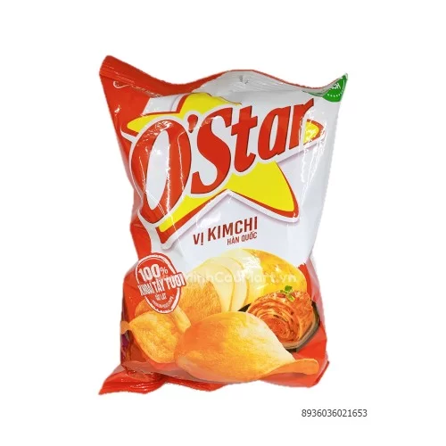Bim Snack Ostar Kim Chi 53g                                                                                                                                                                                                                               