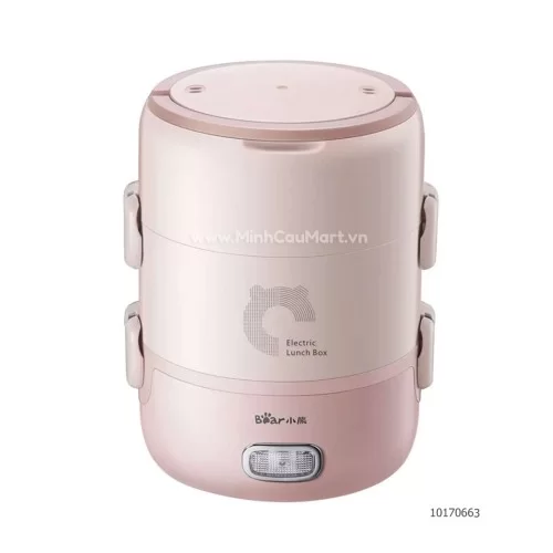 Hộp cơm điện dáng tròn Bear DFH-B20S6                                                                                                                                                                                                                     