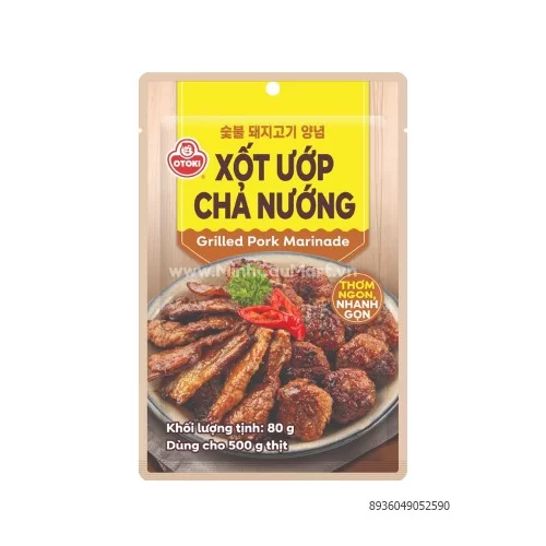 Xốt ướp chả nướng Ottoki 80g