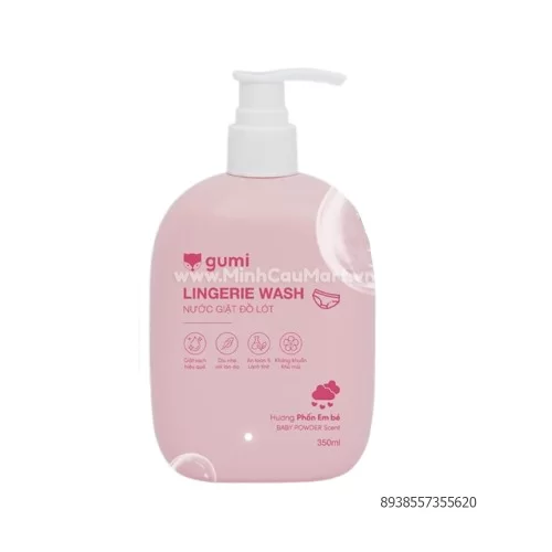 Nước giặt đồ lót Hương phấn Gumi 350ml                                                                                                                                                                                                                    