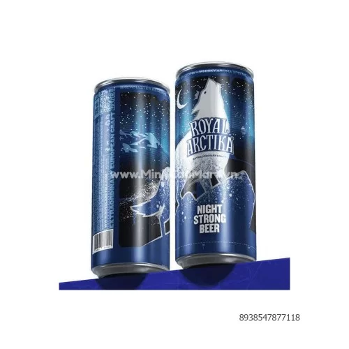 Bia Lon Royal Arctika Night Strong 330ml                                                                                                                                                                                                                  