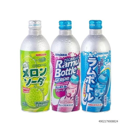Nước Sô đa Nhật các vị 500Ml                                                                                                                                                                                                                              