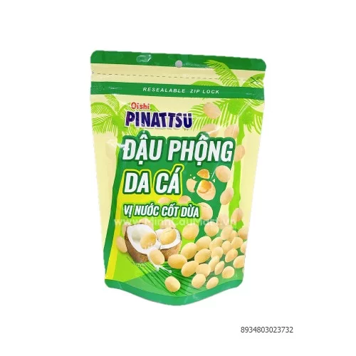 Bánh snack, đậu phộng  oishi 65/85g                                                                                                                                                                                                                       