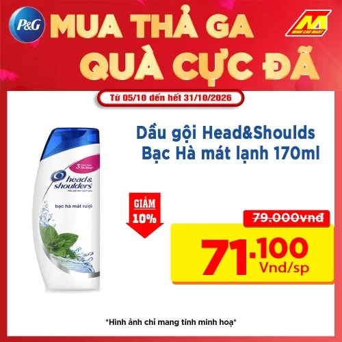 Head & Shoulders Dầu Gội 173ml 