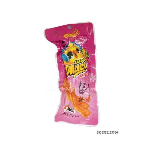 Chân gà tê cay Alaco 65g                                                                                                                                                                                                                                  