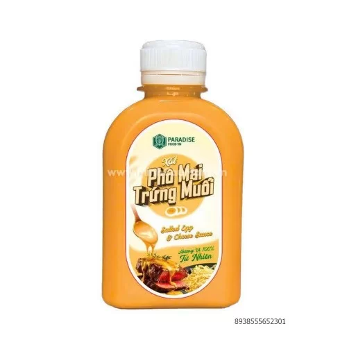 Sốt Phô Mai Trứng Muối Paradise 200ml
