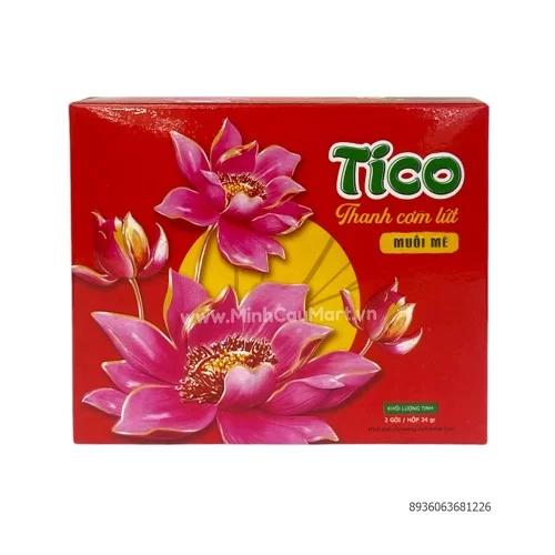 Khay lễ thanh cơm lứt Muối mè đỏ Tico                                                                                                                                                                                                                     