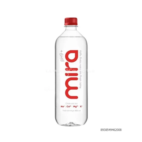 Nước Mira 550ml