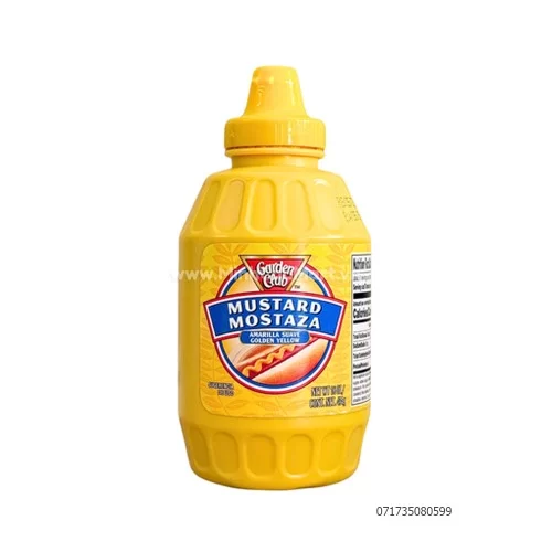 Mù Tạt Vàng Garden Club chai 454g