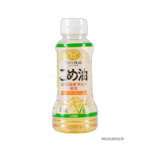 Dầu Gạo Ăn Dặm Tsuno Nhật Bản 180g