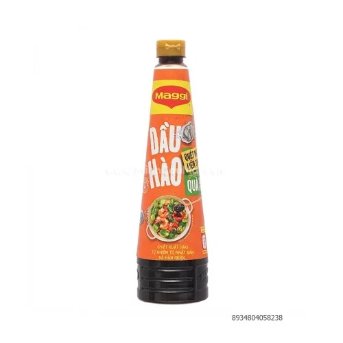 Dầu hào Maggi công thức cải tiến mới 820ml