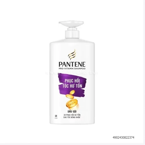 Dầu Gội Pantene Phục hồi Tóc Hư Tổn 900g 
