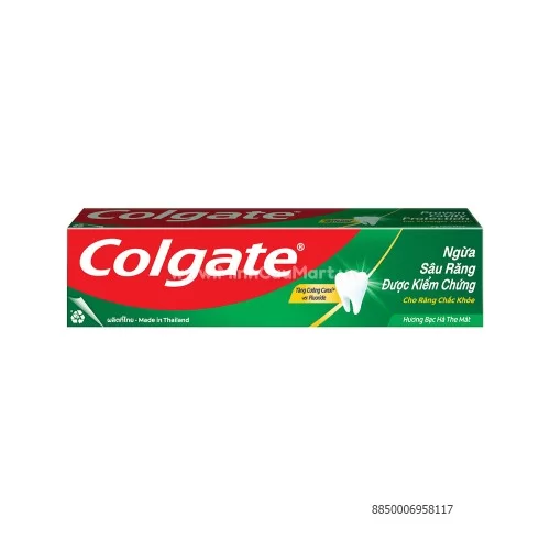 KĐR Colgate ngừa sâu răng 225g                                                                                                                                                                                                                            