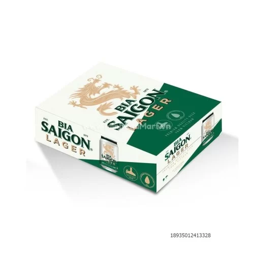 Bia Sài gòn Lager 330ml*24