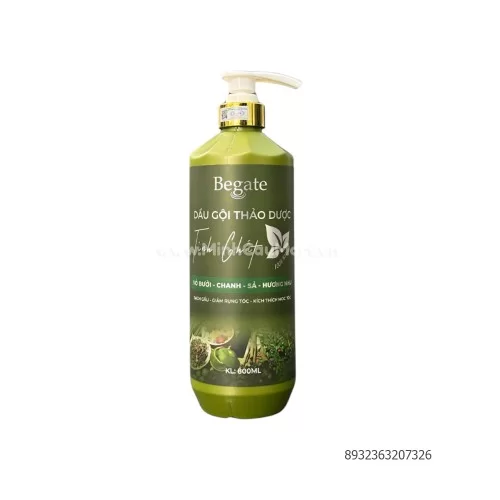 Dầu gội thảo dược bồ kết vỏ bưởi Begate 800ml                                                                                                                                                                                             