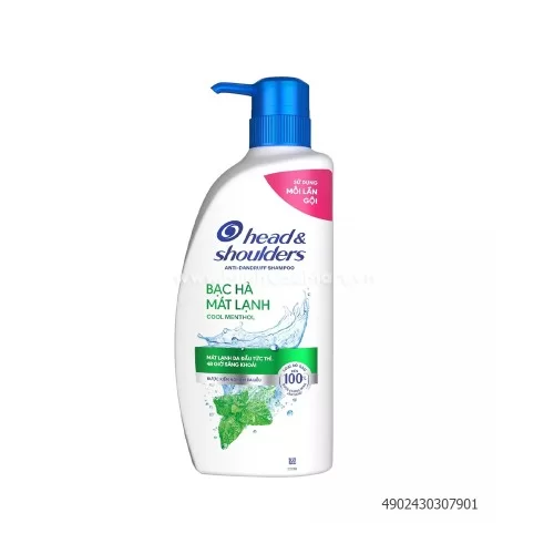 Dầu Gội Head & Shouders Bạc Hà 850ml