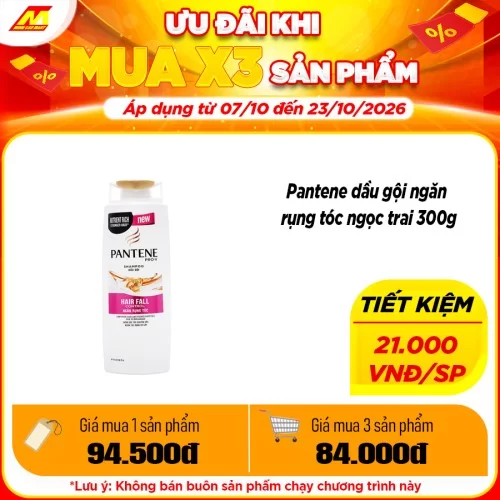 Pantene DG ngăn rụng tóc 300g 