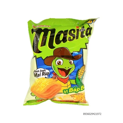 Snack Masita Vị Bắp Bơ Gói 33G