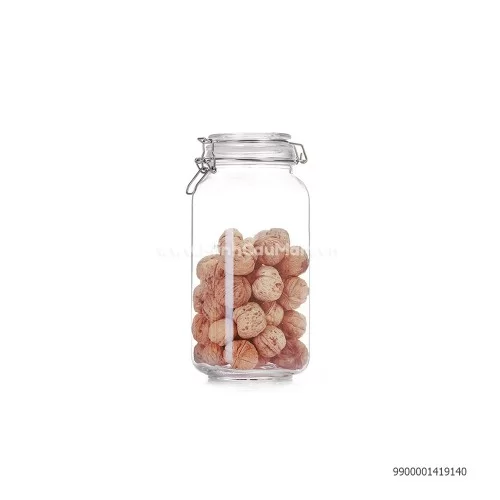 Lọ thuỷ tinh nắp nhựa 6641-2000ml                                                                                                                                                                                                                         