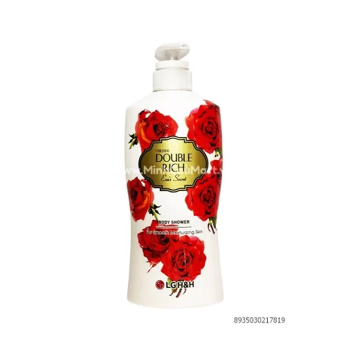 Sữa Tắm Double Rich Hoa Hồng 550g