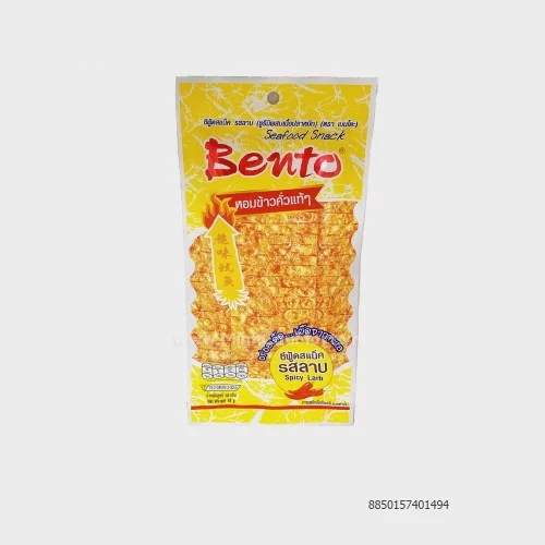 Snack Mực Bento Tẩm Gia Vị Larb Cay 18G