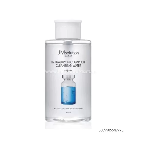 Nước tẩy trang Hyaluronic JMsolution 500ml                                                                                                                                                                                                                