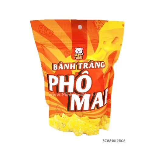 Bánh tráng Phô mai Mèo Food 50g