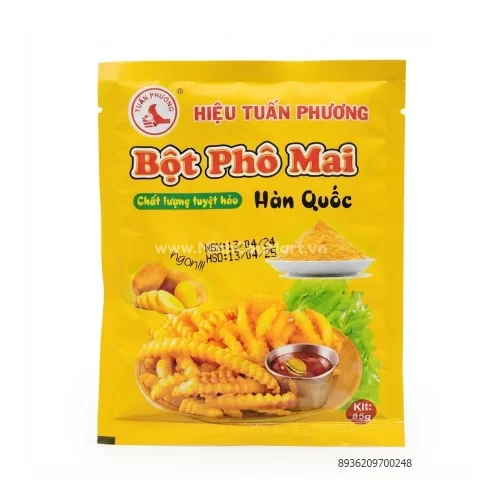 Bột phô mai hàn quốc Tuấn Phương 85g