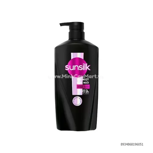 Sunsilk dầu gội óng mượt rạng ngời 600g                                                                                                                                                                                                                   