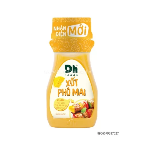 Xốt phô mai Dhfoods 100g