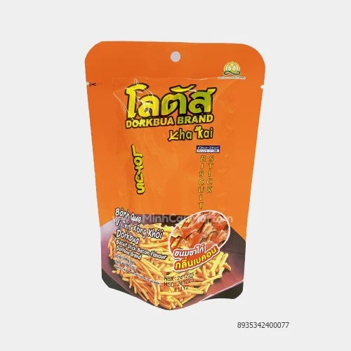 Bim Bim Que Dorkbua vị thịt xông khói 23Gr