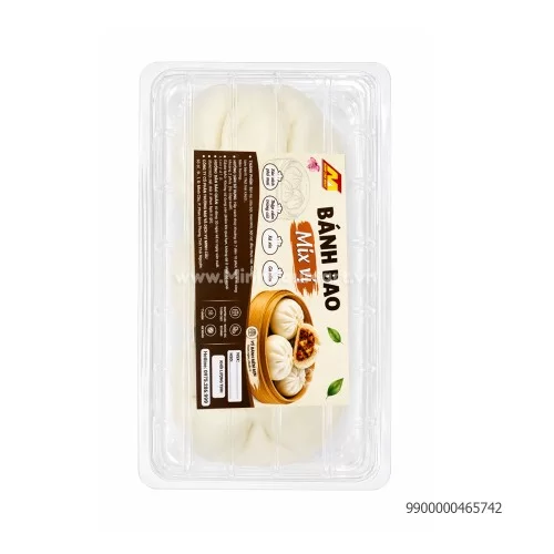 Combo bánh bao Minh Cầu mix vị hộp 400gr                                                  