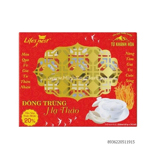 Yến sào TN 20% Đông trùng hạ thảo