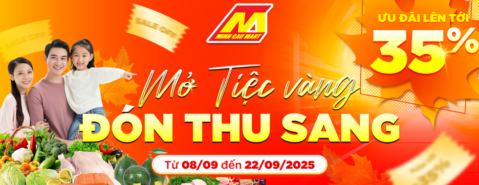 MỞ TIỆC VÀNG- ĐÓN THU SANG