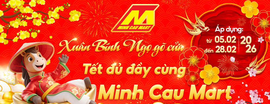 SẮM TẾT ĐÃ TAY - GIÁ SỐC TRAO TAY