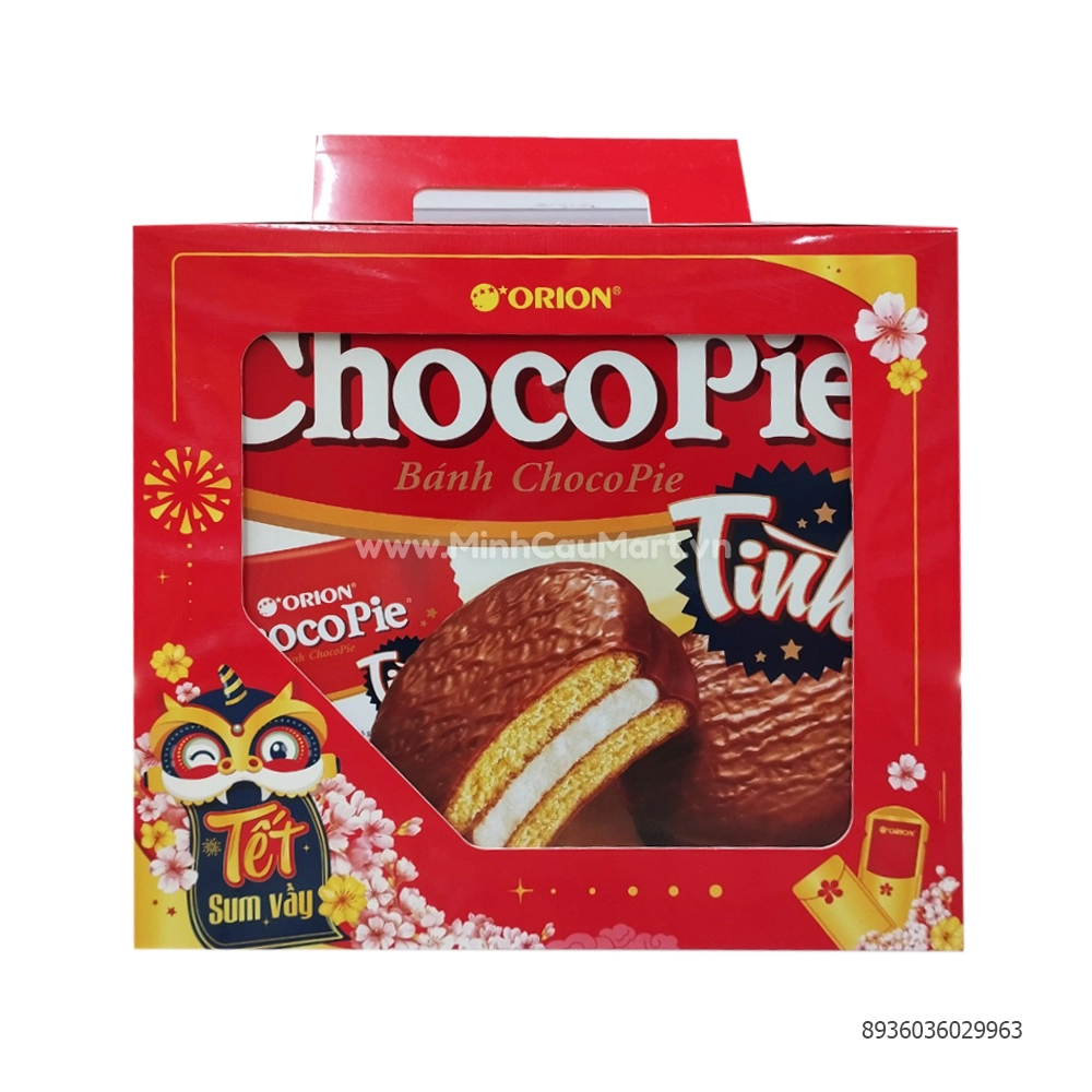 Bánh Chocopie Lốc 2 Hộp 12p Mi