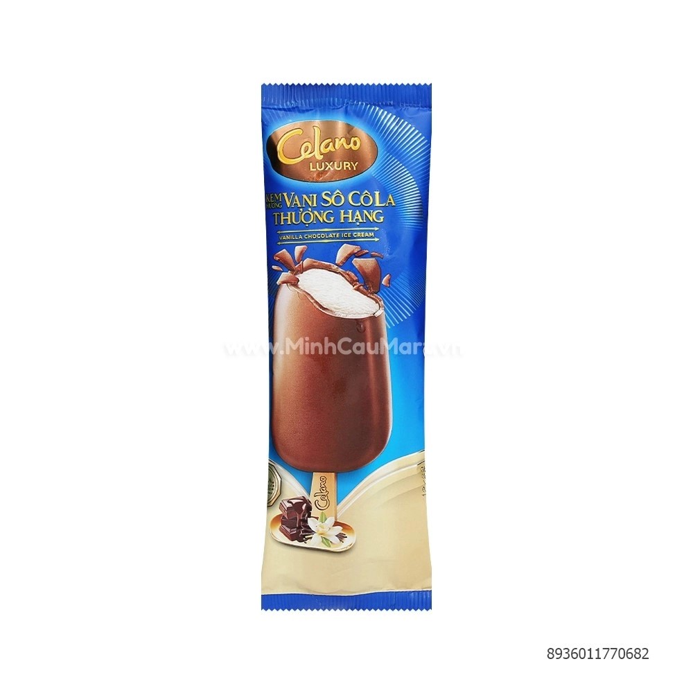 Kem Celano Luxury Vị Vani Socola Thượng Hạng 66G