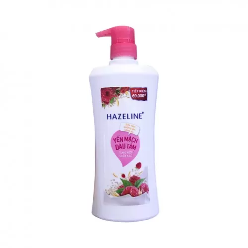 Sữa Tắm Hazeline Sáng Mịn Đều Màu 670g - Minh Cầu Mart - Siêu Thị Trong 