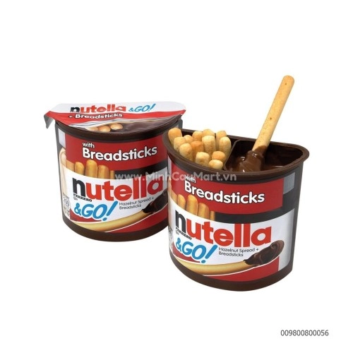 Bánh ccao Nutella&go 52g Bánh ccao Nutella&go 52g