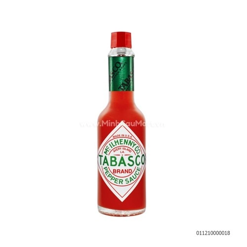 Sốt Tabasco Ớt Đỏ 60ml Sốt Tabasco Ớt Đỏ 60ml