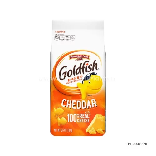 Bánh quy cá Goldfish 187g                                                                                                                                                                                                                                 