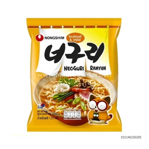 Mì cay hải sản Neoguri Ramyun Nongshim 120g
