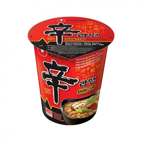 Mì ly Shin Nongshim HQ 75g  Mì ly Shin Nongshim HQ 75g