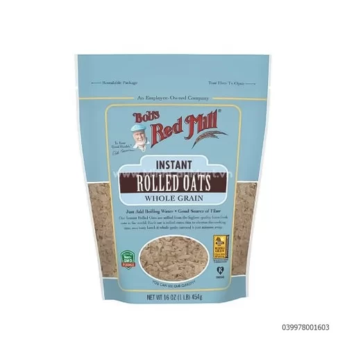 Yến mạch Oats Rolled Instant 453g                                                                                                                                                                                                                         