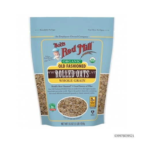 Yến mạch Oats Rolled Instant 453g