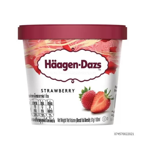 Kem Ice-Cream các vị nhập khẩu 100ml                                                                                                                                                                                                                      