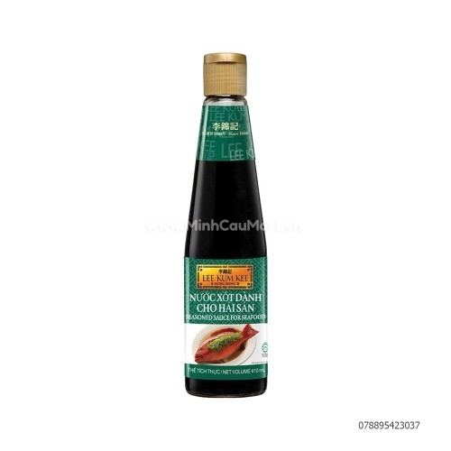 Nước xốt dành cho hải sản Lee Kum Kee 410ML Nước xốt dành cho hải sản Lee Kum Kee 410ML