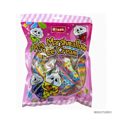 Kẹo kem bông ốc quế Marshmallow 150g