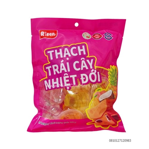 Thạch trái cây nhiệt đới 360g